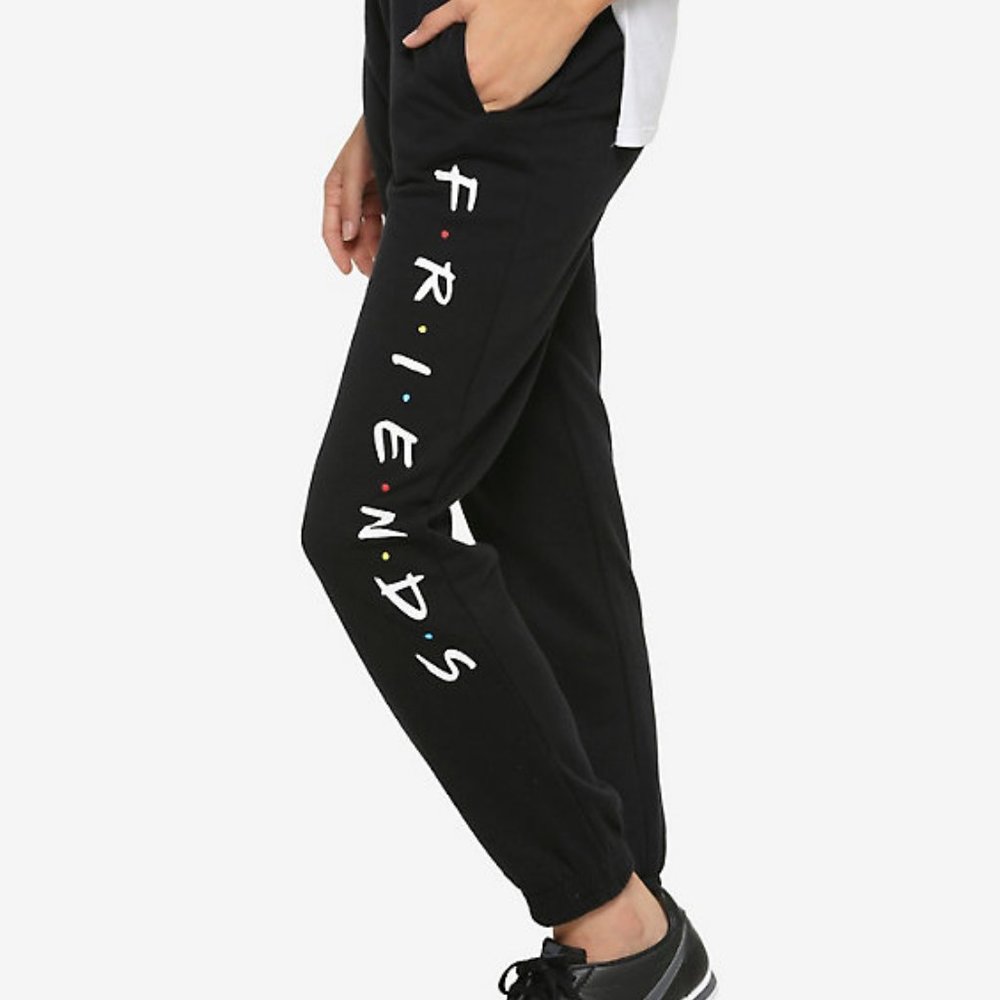 Friends logo joggers